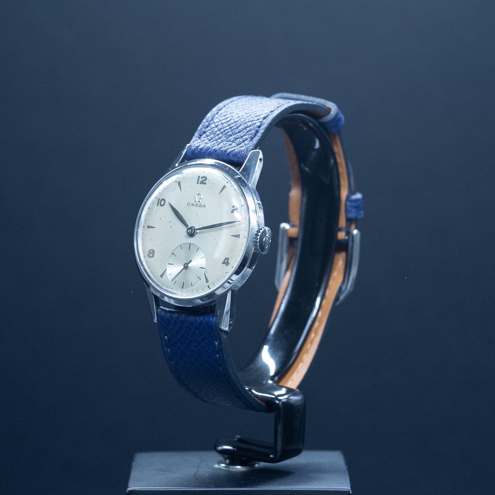 Omega petite seconde - L'Atelier du Temps