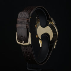 Lecoultre memovox plaqué or