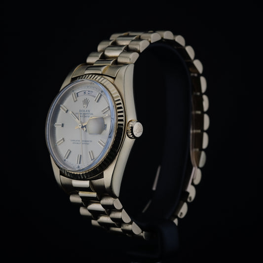 Rolex Day-Date 1803 dateur Hebreu
