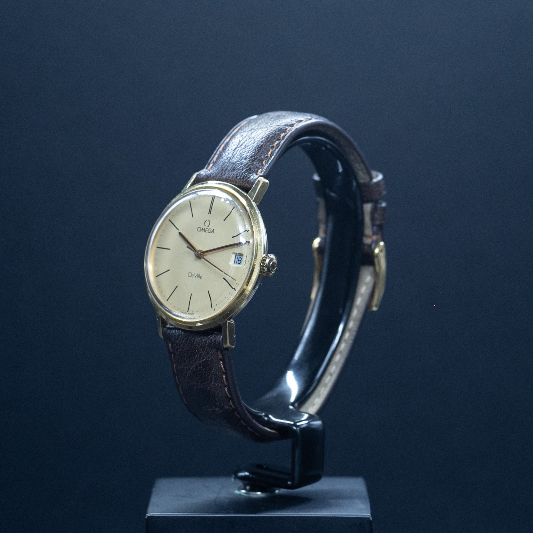 Omega deville date - L'Atelier du Temps