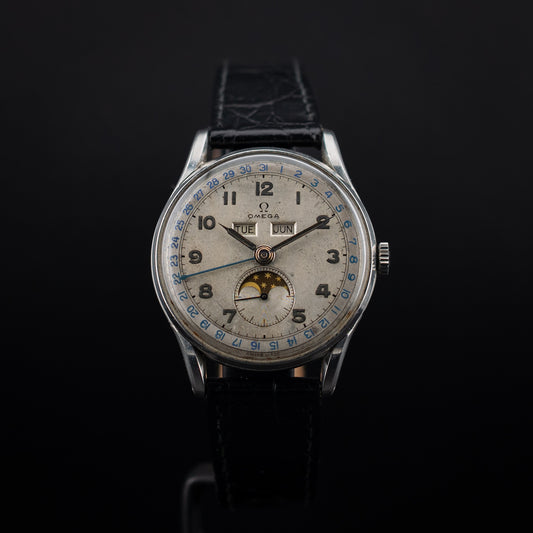 Omega Cosmic Triple Date Ref 2471-2 (1944)