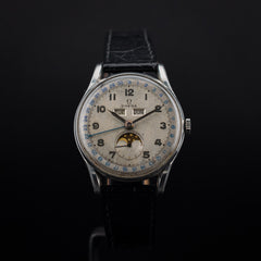 Omega Cosmic Triple Date Ref 2471-2 (1944)