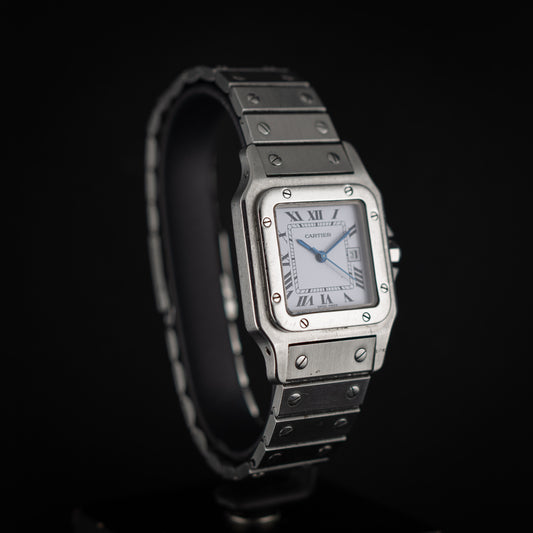 Cartier Santos ref 2960 en acier