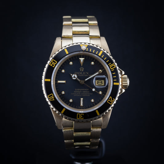 Rolex Submariner "nipple" or jaune