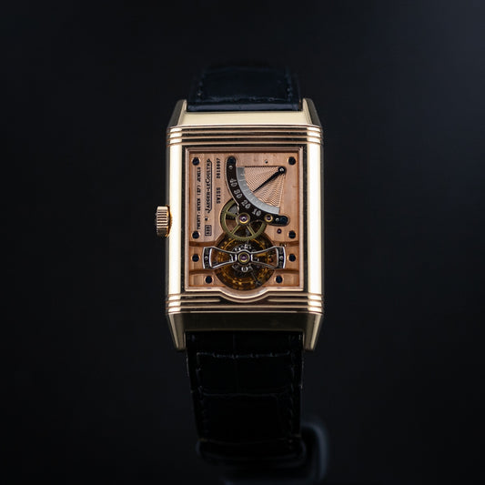 Jaeger LeCoultre Reverso Tourbillon