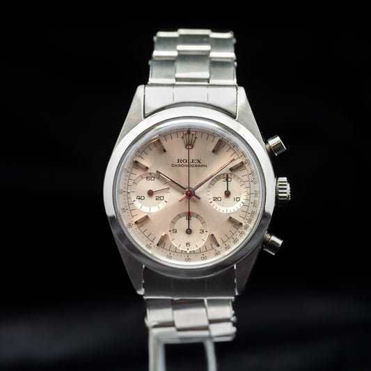 Rolex Chronographe réf.6238 - L'Atelier du Temps