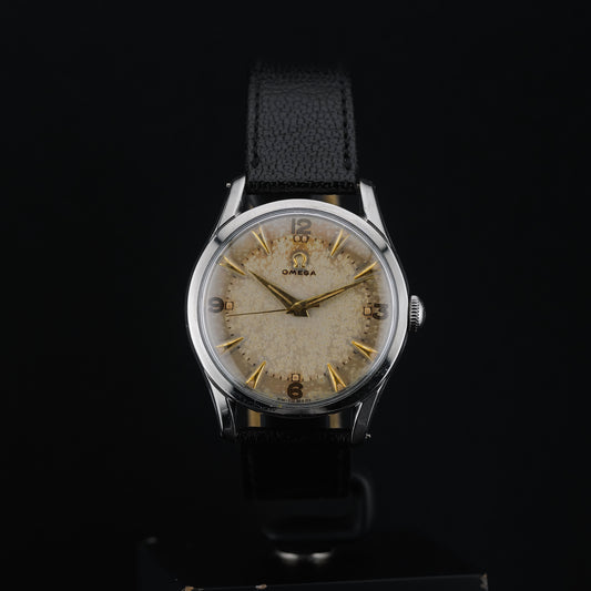 Omega index or