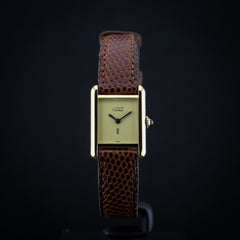 Cartier tank must