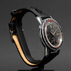 Enicar Sherpa Guide Ultrasonic Seapearl GMT World time - L'Atelier du Temps