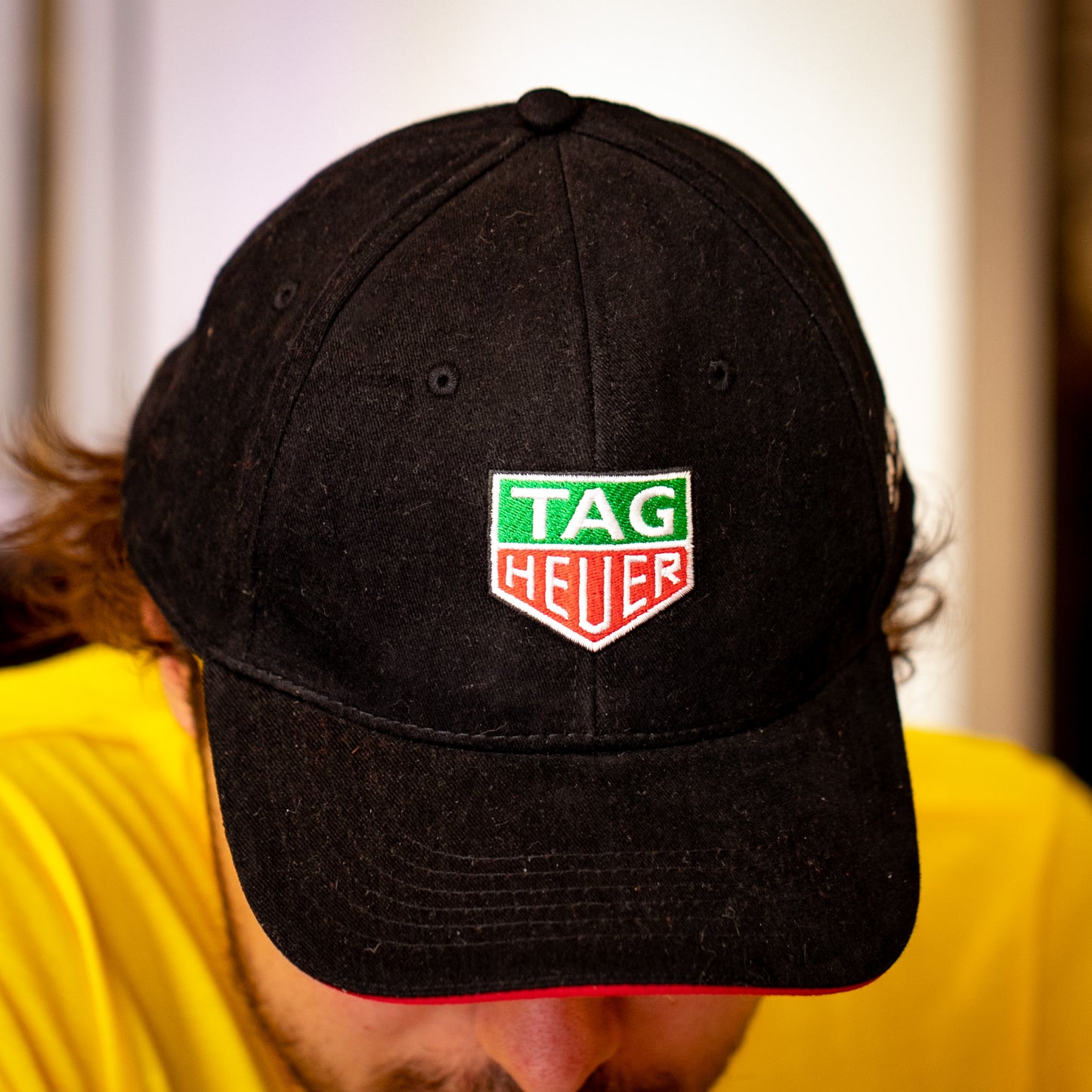 Casquette Tag Heuer - L'Atelier du Temps