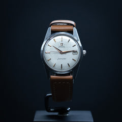 Omega seamaster date - L'Atelier du Temps