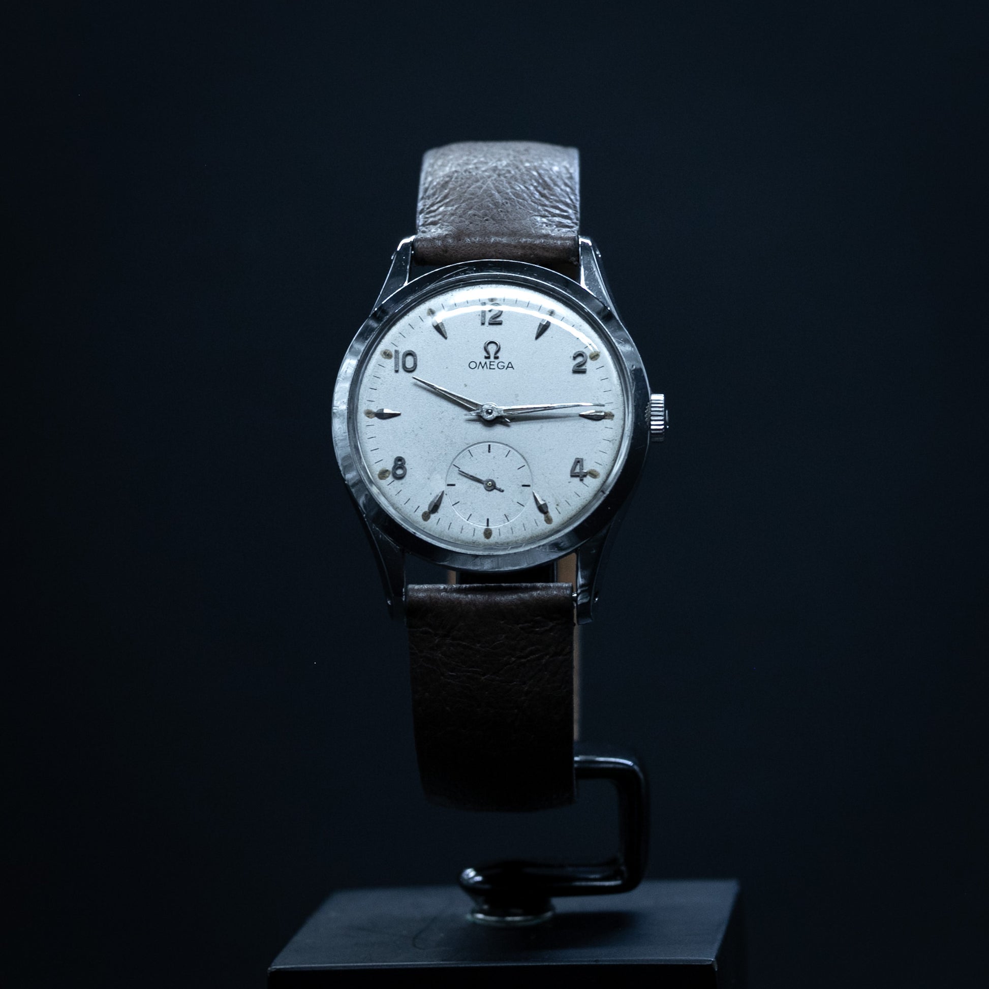 Omega petite seconde - L'Atelier du Temps