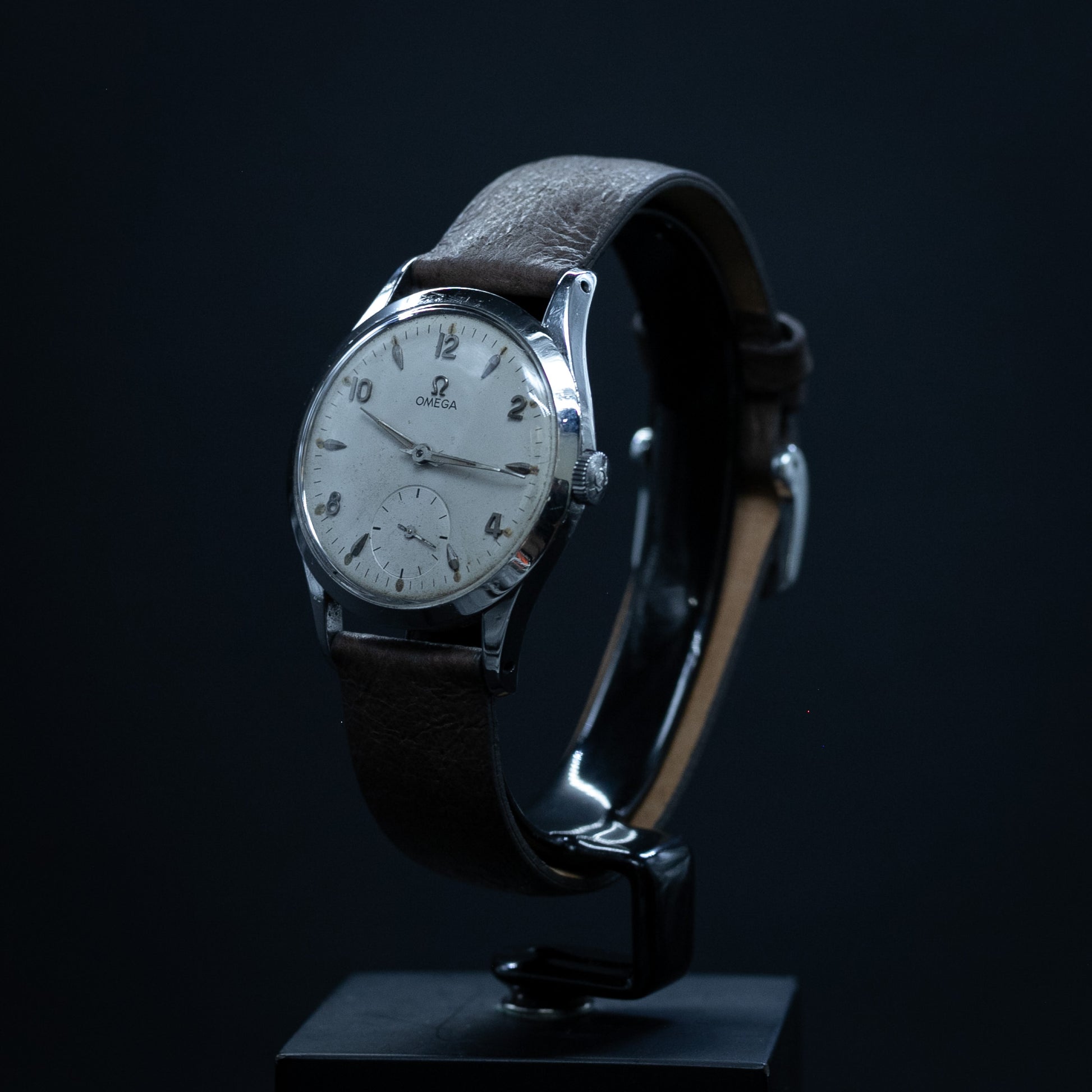 Omega petite seconde - L'Atelier du Temps