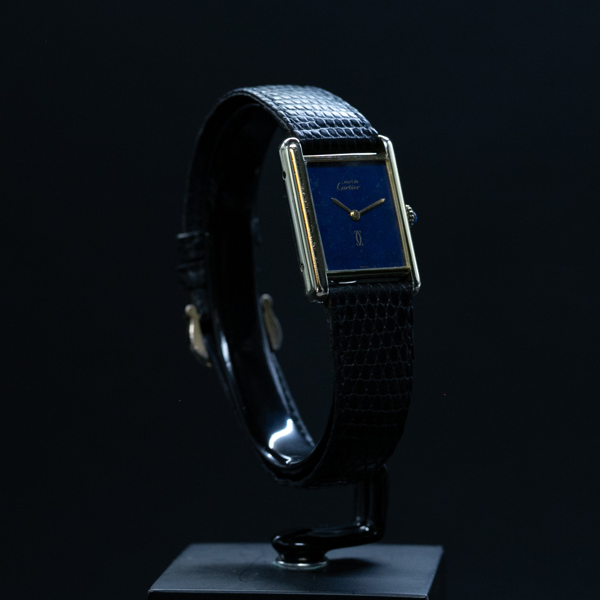 Cartier must lapis - L'Atelier du Temps