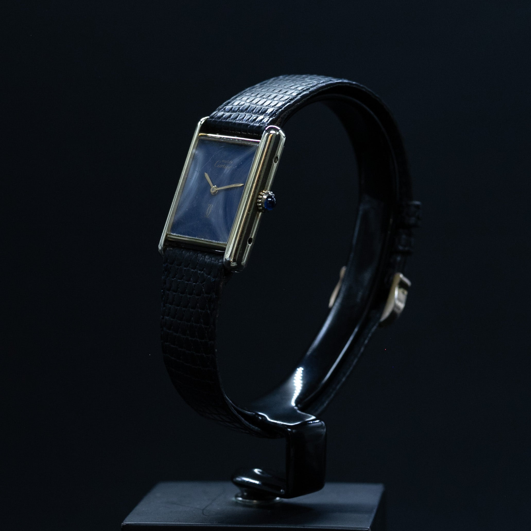 Cartier must lapis - L'Atelier du Temps