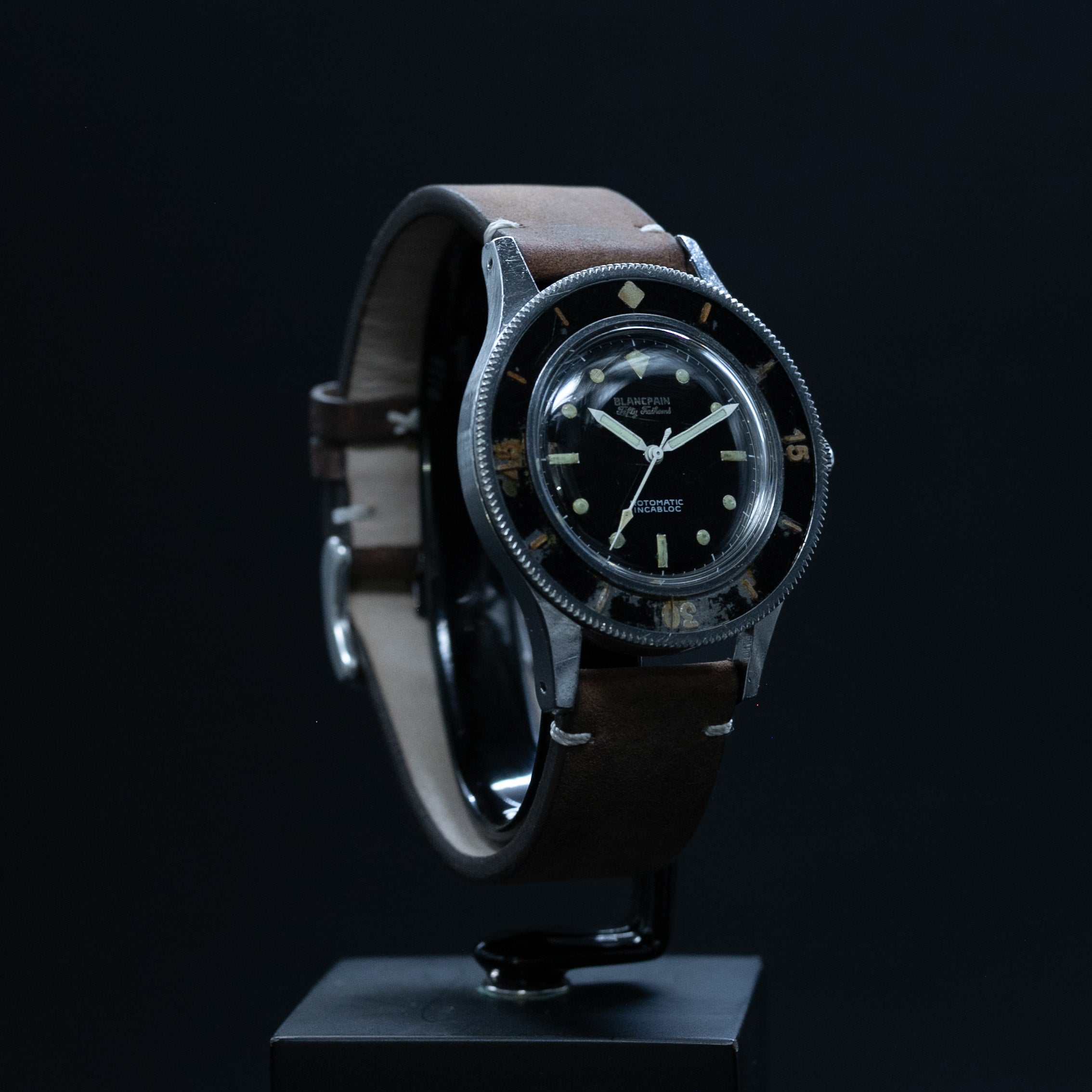 Blancpain Fifty Fathoms Aqua Lung - L'Atelier du Temps