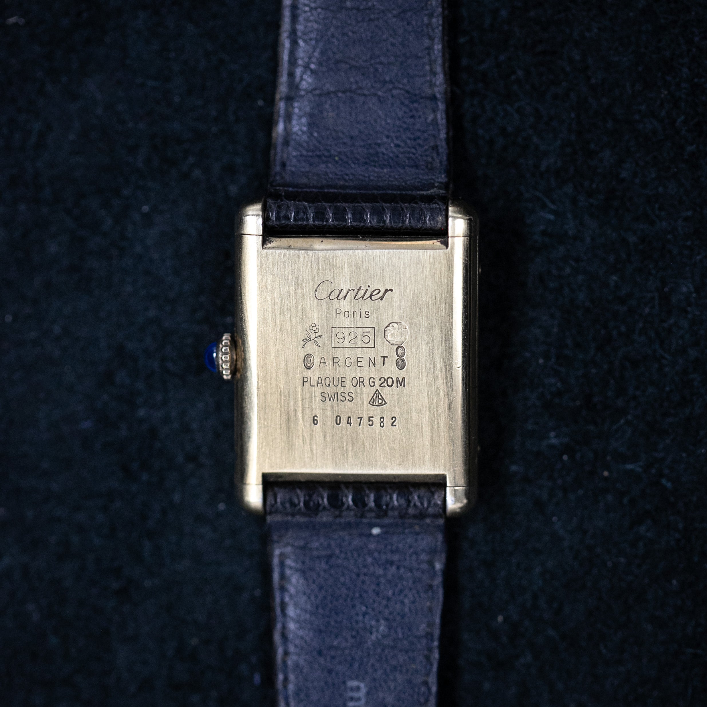 Cartier must lapis - L'Atelier du Temps