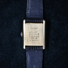 Cartier must lapis - L'Atelier du Temps