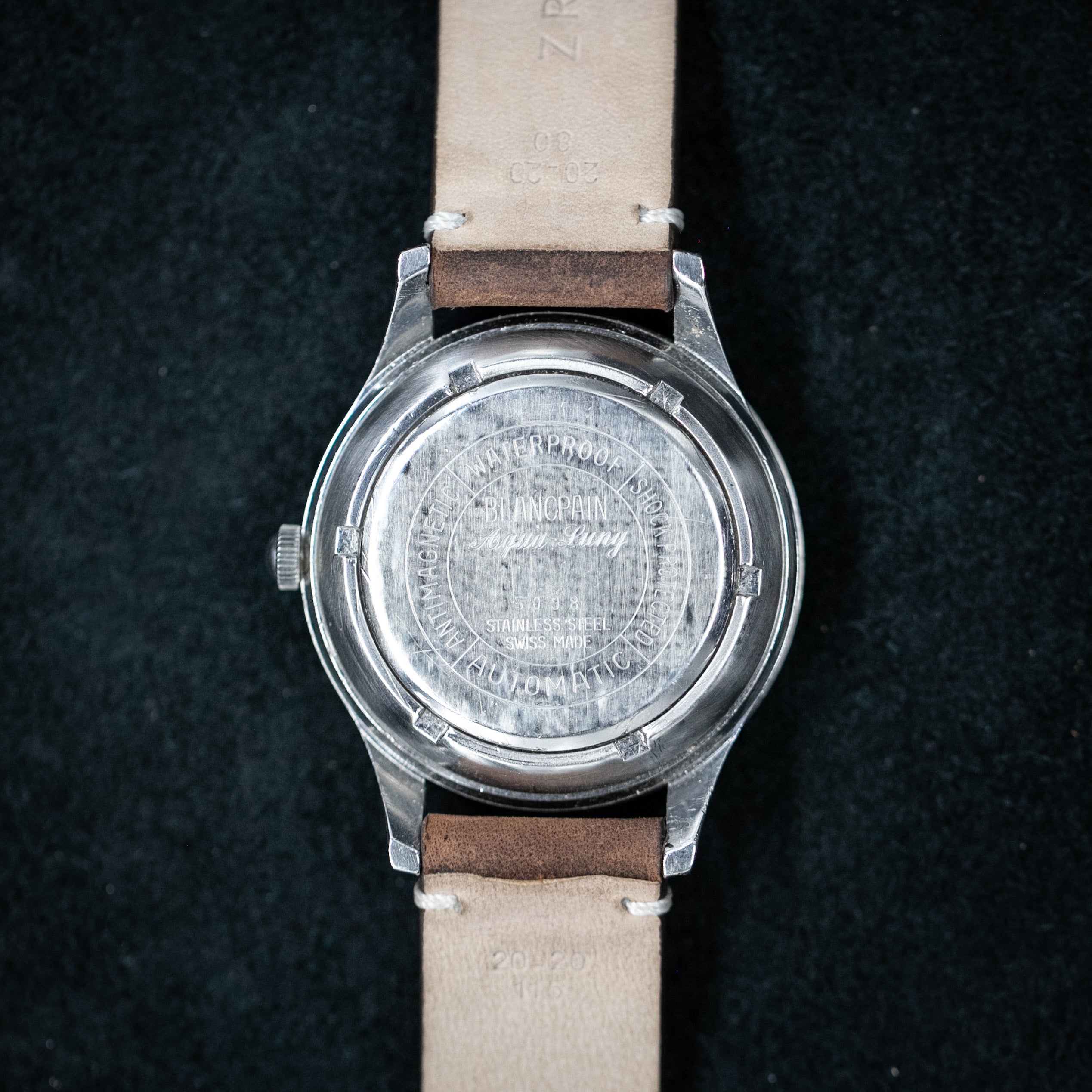 Blancpain Fifty Fathoms Aqua Lung - L'Atelier du Temps