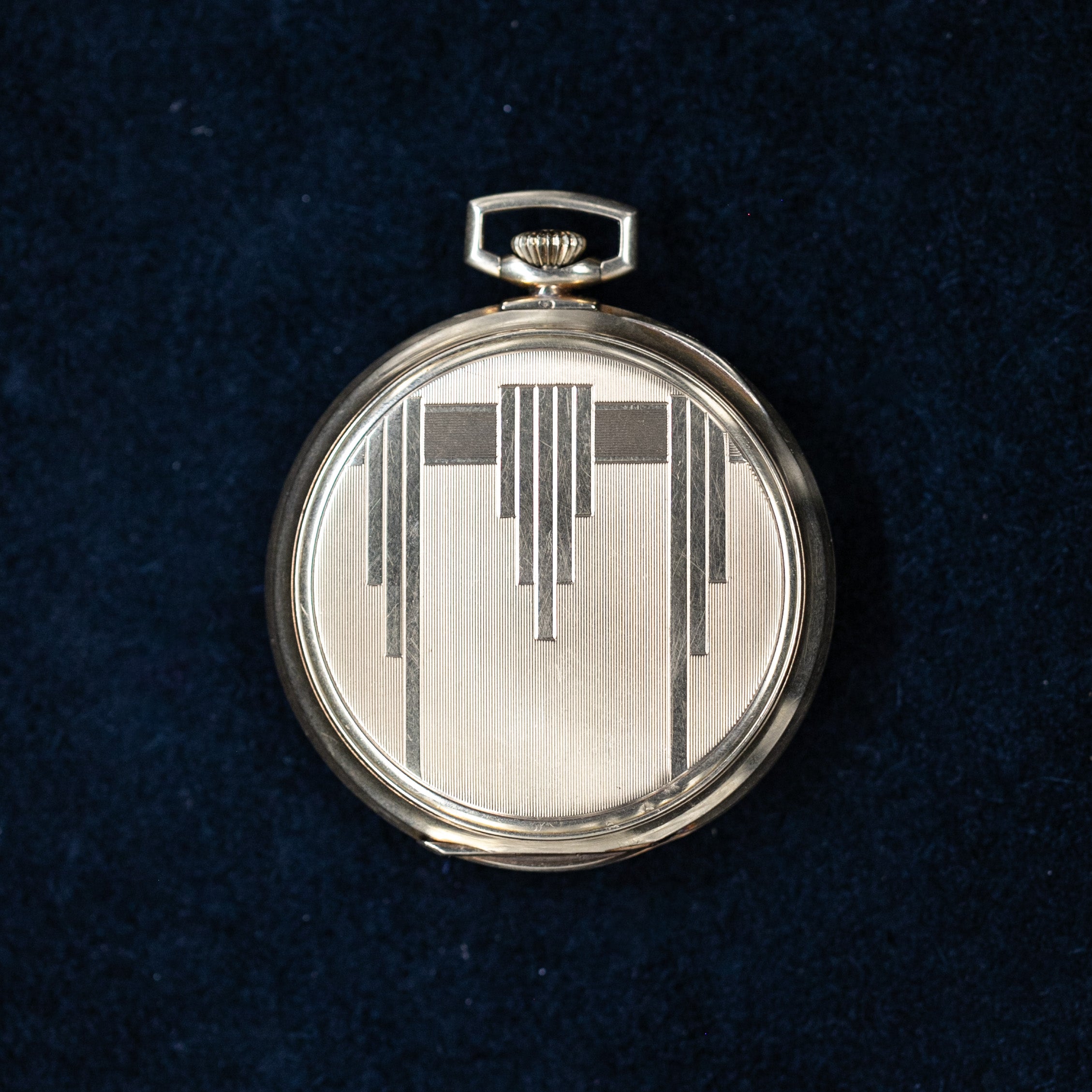 Montre à gousset Omega art deco - L'Atelier du Temps