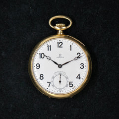 Montre à gousset omega - L'Atelier du Temps