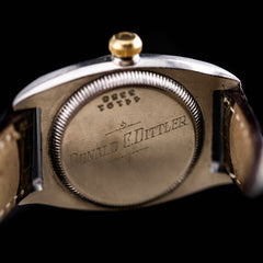 Rolex « Hunter » Donald.C.Dittler (1940’s)