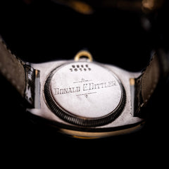 Rolex « Hunter » Donald.C.Dittler (1940’s)