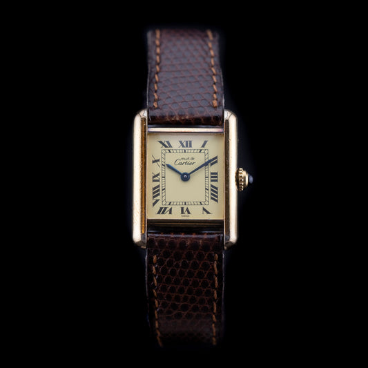 Cartier Tank Must (1990’s)