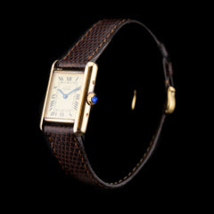 Cartier Tank Must (1990’s)