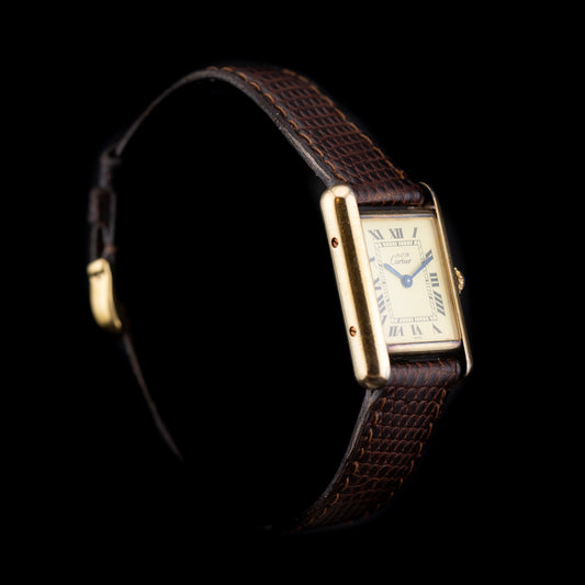 Cartier Tank Must (1990’s)