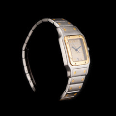 Cartier Santos Galbée "Grey dial " (2000’s)