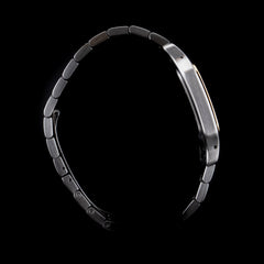 Cartier Santos Galbée "Grey dial " (2000’s)