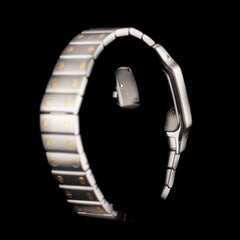 Cartier Santos Galbée "Grey dial " (2000’s)