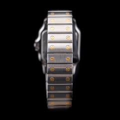 Cartier Santos Galbée "Grey dial " (2000’s)