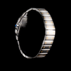 Cartier Santos Galbée "Grey dial " (2000’s)
