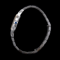 Cartier Santos Galbée "Grey dial " (2000’s)