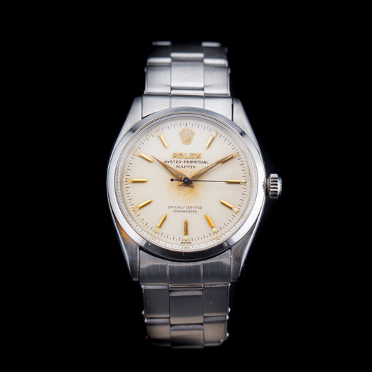 Rolex 6564 « Mappin » (1967)