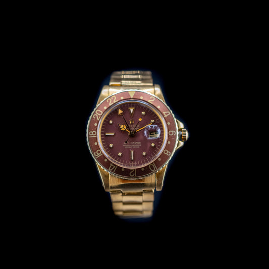 Rolex GMT Master « Nipple » (1979)