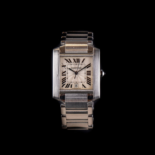 Cartier « Tank Française » 2302 (2000’s)