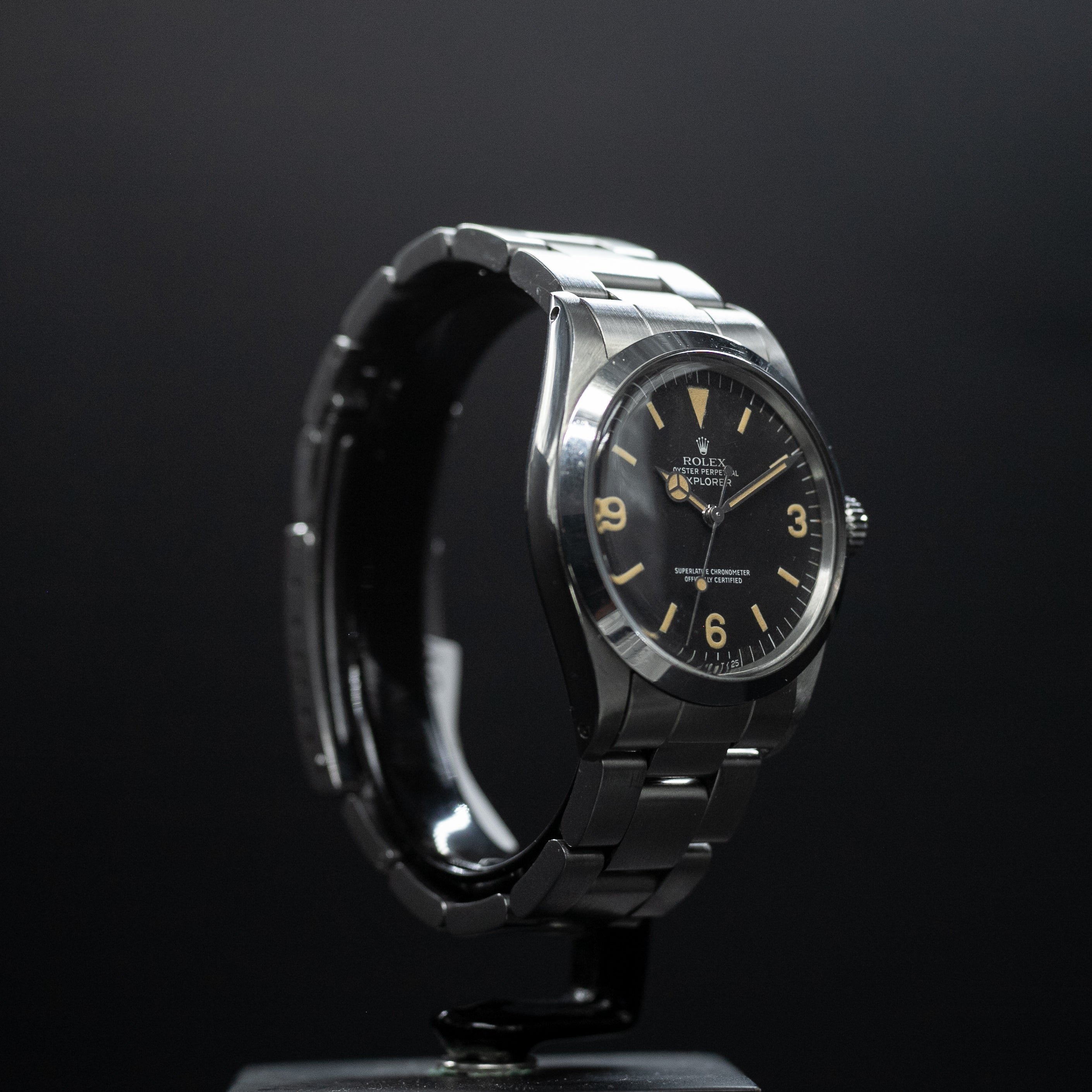 Rolex Explorer 1016 - L'Atelier du Temps