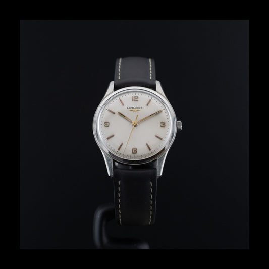 Longines « Explorer dial » (1950’s)