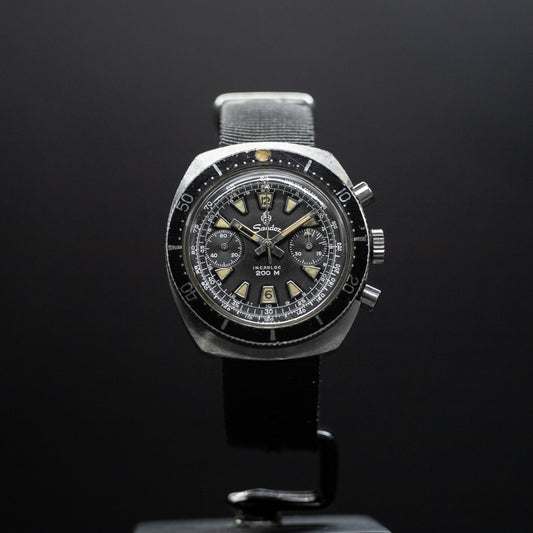 Chronographe Sandoz Etanche - L'Atelier du Temps