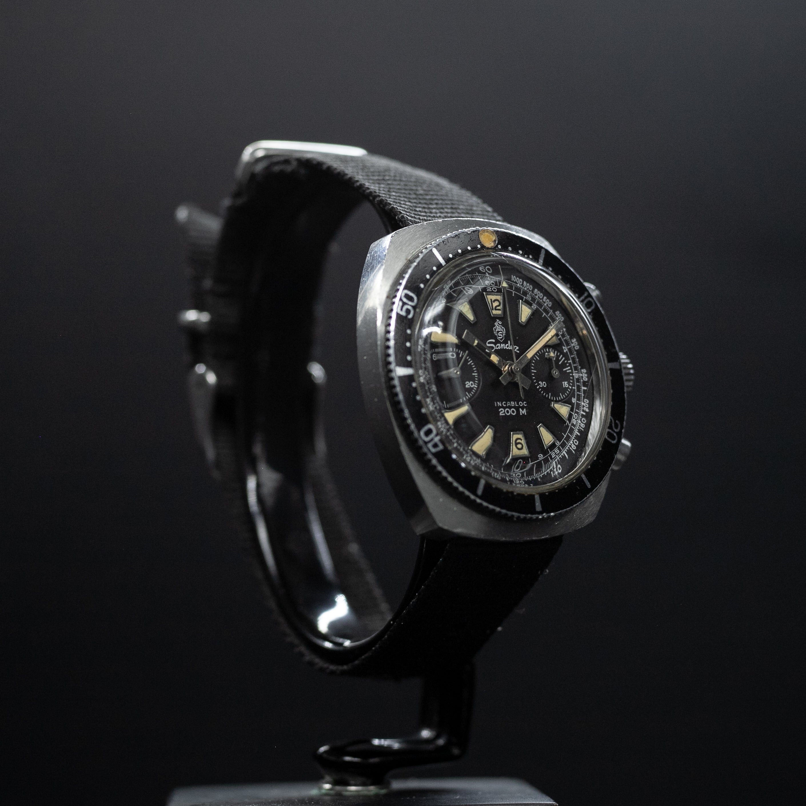 Chronographe Sandoz Etanche - L'Atelier du Temps