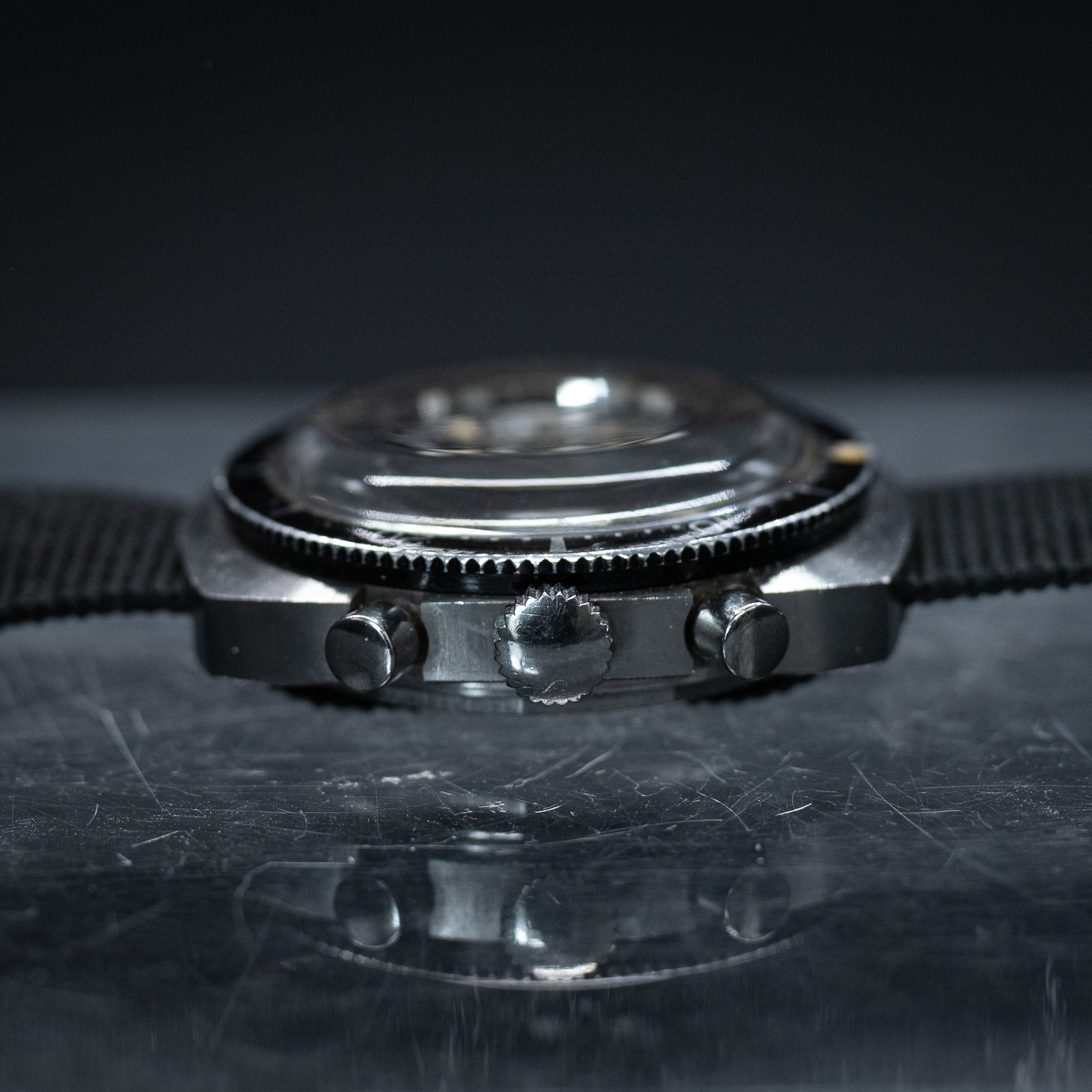 Chronographe Sandoz Etanche - L'Atelier du Temps