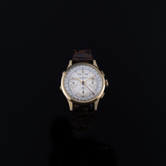 Mathey Tissot Chronographe «Triple date» (1950’s)