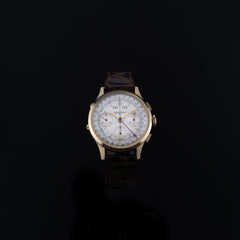 Mathey Tissot Chronographe «Triple date» (1950’s)