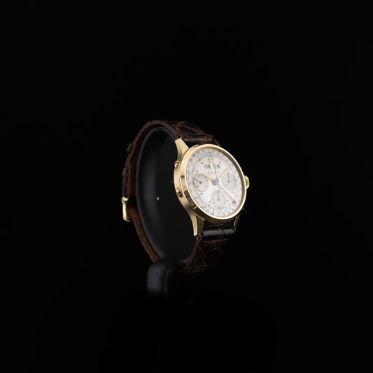 Mathey Tissot Chronographe «Triple date» (1950’s)