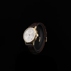 Mathey Tissot Chronographe «Triple date» (1950’s)