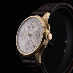 Mathey Tissot Chronographe «Triple date» (1950’s)