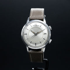 Jaeger-LeCoultre Memovox " pré logo " - L'Atelier du Temps